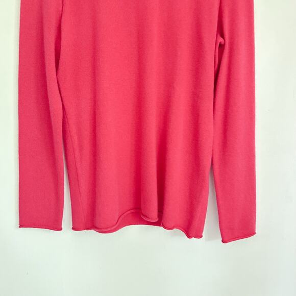 NEW Sundance Cashmere Pullover Sweater Size M Pink - Picture 3 of 9